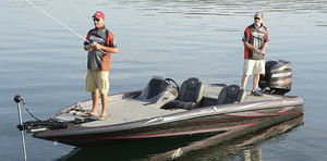 bass boat fuoribordo 1