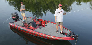bass boat fuoribordo 1