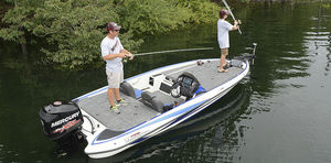 bass boat fuoribordo 1