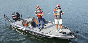 bass boat fuoribordo 1