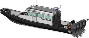 barca professionale patrol boat 1