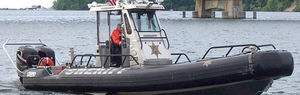 barca professionale patrol boat 1