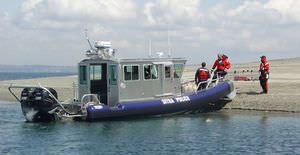 barca professionale patrol boat