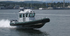 barca professionale patrol boat 1
