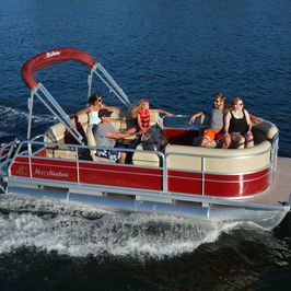 pontoon boat fuoribordo 1