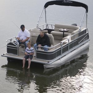 pontoon boat fuoribordo 1