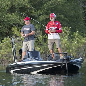 bass boat fuoribordo