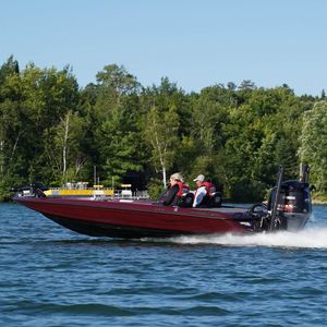 bass boat fuoribordo