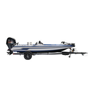 bass boat fuoribordo