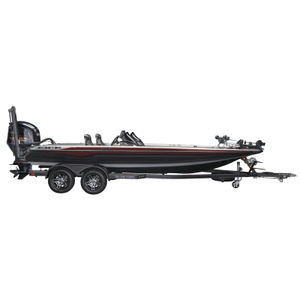 bass boat fuoribordo