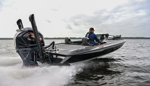 bass boat fuoribordo 1