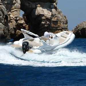 gommone fuoribordo