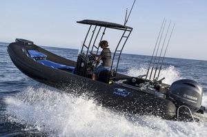 gommone fuoribordo