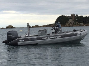 barca professionale patrol boat