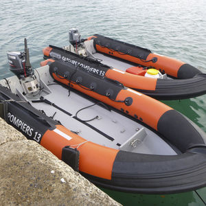 barca professionale patrol boat