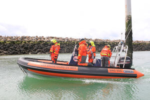 barca professionale patrol boat