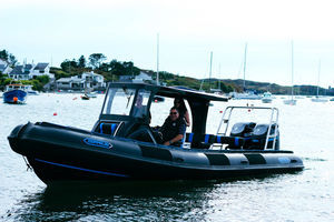 barca professionale patrol boat