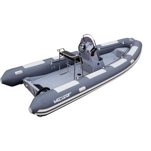gommone fuoribordo / semirigido / con console centrale / max. 10 persone