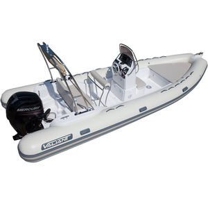 gommone fuoribordo / semirigido / con console centrale / con prendisole