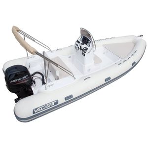 gommone fuoribordo / semirigido / con console centrale / max. 10 persone