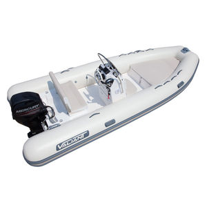gommone fuoribordo / semirigido / con console laterale / max. 8 persone