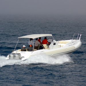 gommone fuoribordo
