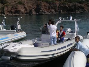 gommone fuoribordo