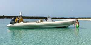 gommone fuoribordo