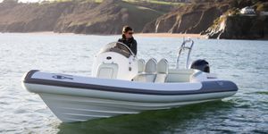 gommone fuoribordo