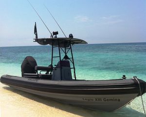 barca professionale patrol boat 1