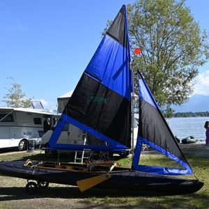 vela per kayak 1