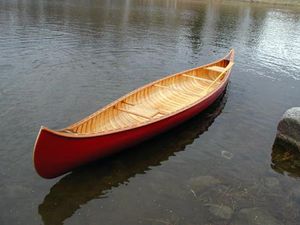canoa canadese 1