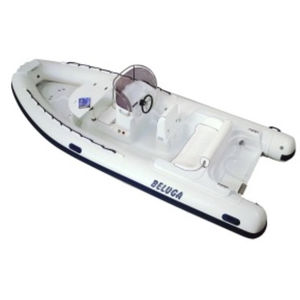gommone fuoribordo / semirigido / con console laterale / max. 12 persone