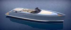 motor-yacht sportivo / open / con 2 o 3 cabine / semi-custom
