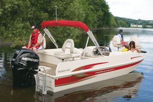 deck boat fuoribordo