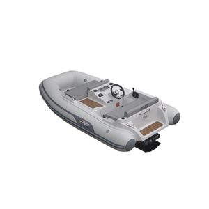 gommone entrobordo / semirigido / con console laterale / max. 4 persone