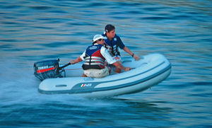 gommone fuoribordo