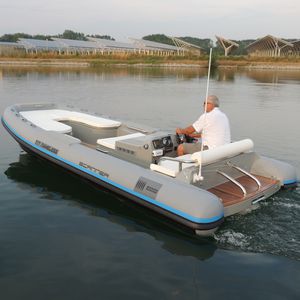 gommone a idrogetto