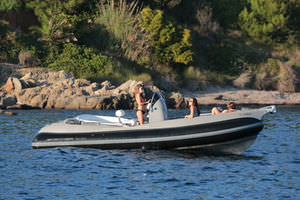 gommone fuoribordo