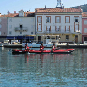 kayak gonfiabile