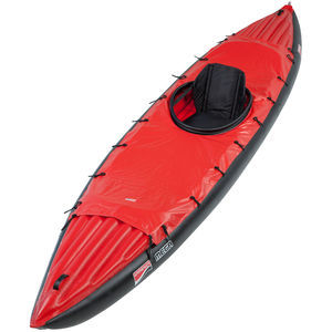 paraspruzzo per canoa e kayak