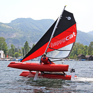 catamarano sportivo gonfiabile