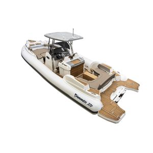 gommone fuoribordo / bimotore / semirigido / con console centrale