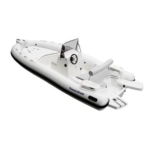 gommone entrobordo / semirigido / con console centrale / max. 8 persone