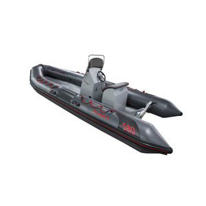 barca professionale patrol boat / barca di supporto per immersioni / fuoribordo / gommone semirigido