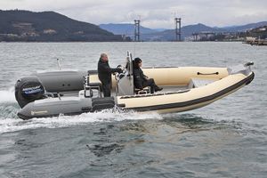 barca professionale patrol boat / barca di supporto per immersioni / barca per la ricerca scientifica / fuoribordo