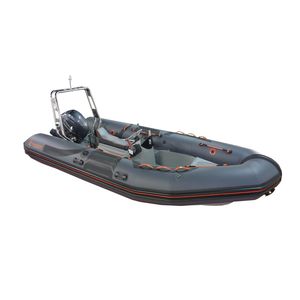 barca utilitaria / fuoribordo / gommone semirigido