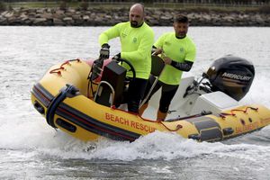 barca di salvataggio