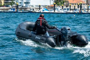 barca di salvataggio