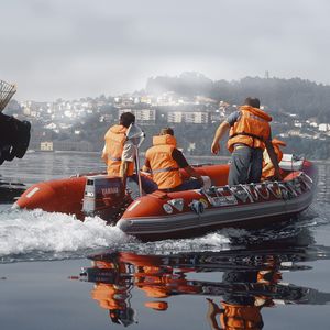 barca di salvataggio